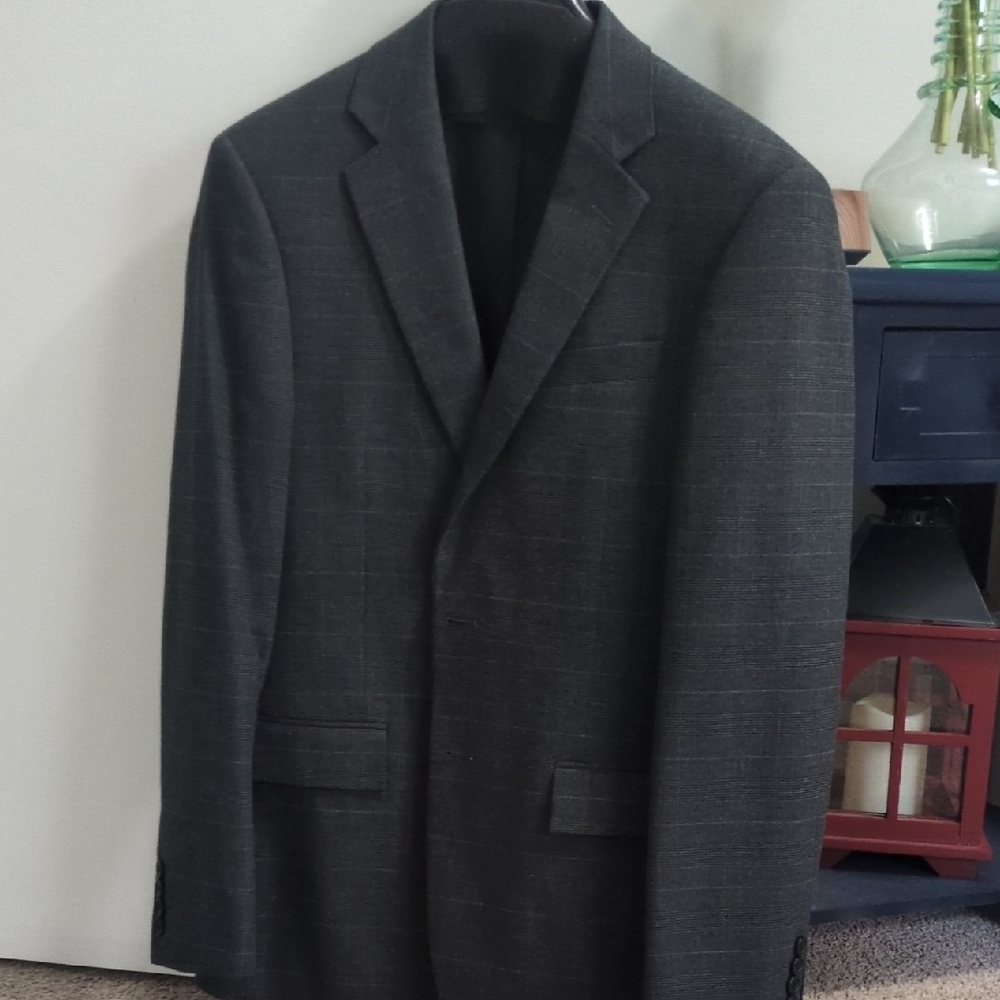 J. Crew Charcoal Gray Men's Blazer